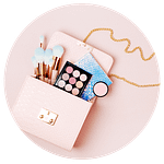 Makeup carrying bag